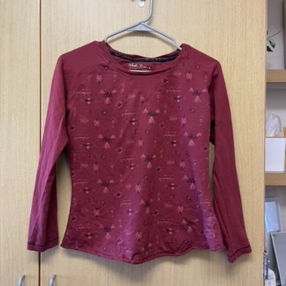 Vintage Patterend Long Sleeve